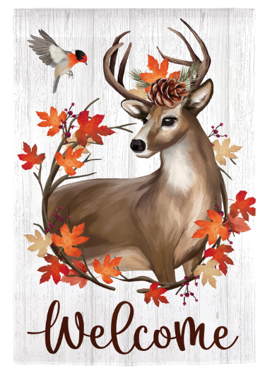 Autumn Deer Wreath Collection