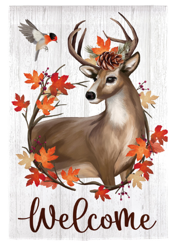 Autumn Deer Wreath Collection