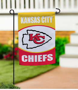 KC Chiefs Suede Flag, GDN