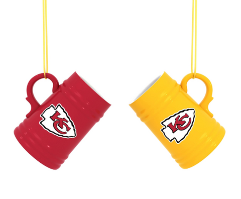 KC Chiefs Mini Stein