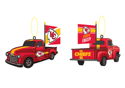KC Chiefs Rally Truck Mini