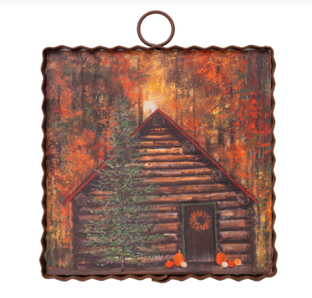 Fall Cabin Mini Gallery