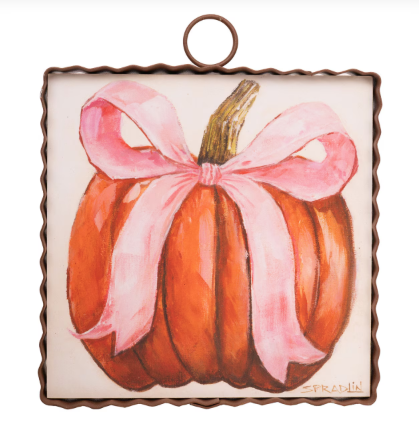 Pink Ribbon Pumpkin Gallery