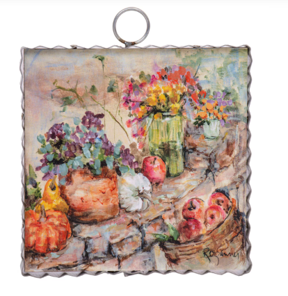 Rozie's Fall Stone Wall Gallery