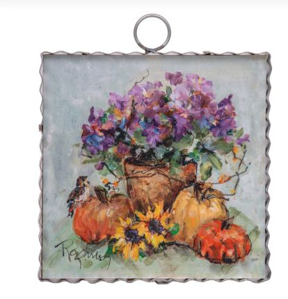 Rozie's Lavender Mums Gallery