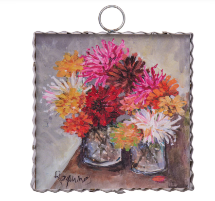 Rozie's Jars of Zinnias Gallery