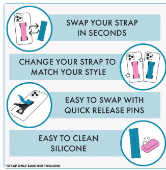 SWAPPABLE STRAP - PATTERN
