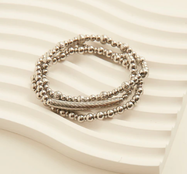 Multi Stretch Bracelet Set