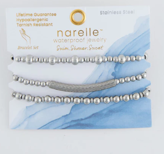 Multi Stretch Bracelet Set
