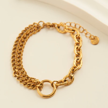 Multi Chain Bracelet