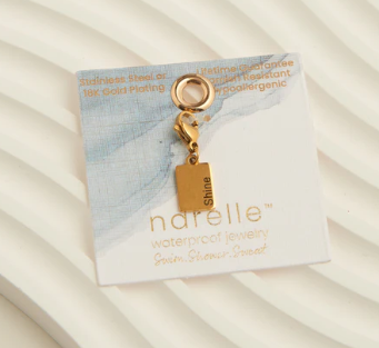 Shine Tag Charm