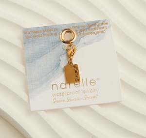 Strength Tag Charm