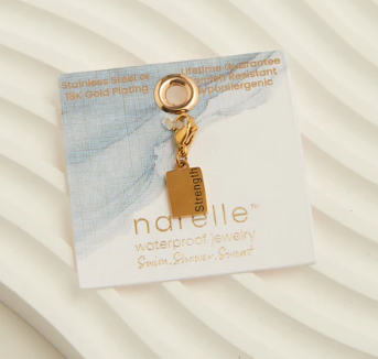 Strength Tag Charm
