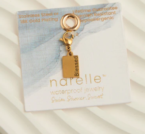 Blessed Tag Charm