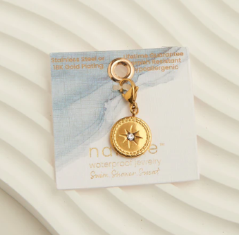 Compass Charm