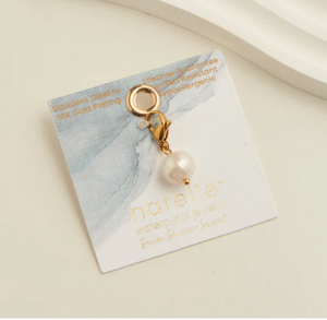 Single Pearl Charm