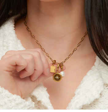 Single Pearl Charm