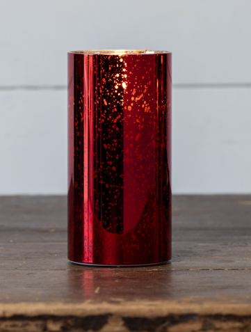 Mercury Glass 3D Flame Candle (3 colors)