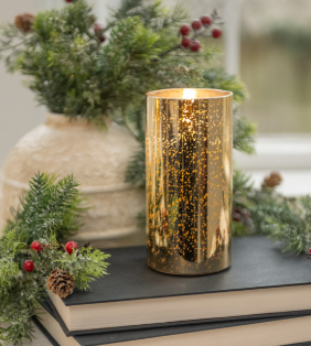 Mercury Glass 3D Flame Candle (3 colors)