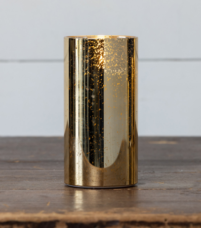 Mercury Glass 3D Flame Candle (3 colors)