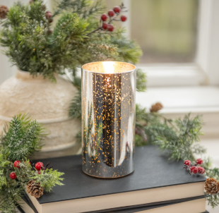 Mercury Glass 3D Flame Candle (3 colors)