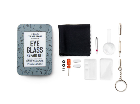 Eye Glass Repair Kit w/ Tin