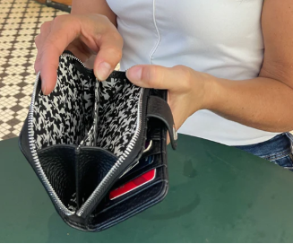 Mini Eleanor Wallet
