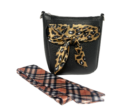 Scarf Crossbody (3 colors)