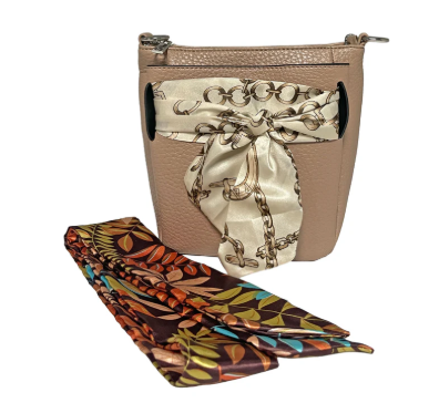 Scarf Crossbody (3 colors)