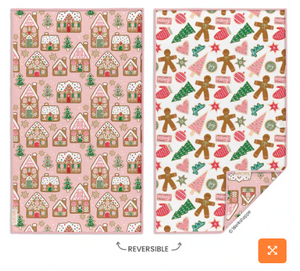 Gingerbread Cookies -Db Sided