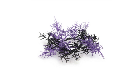 Purple Spooky Fall Candle Ring