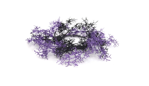 Purple Spooky Fall Candle Ring