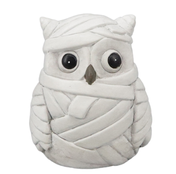 Resin Mummy Owl