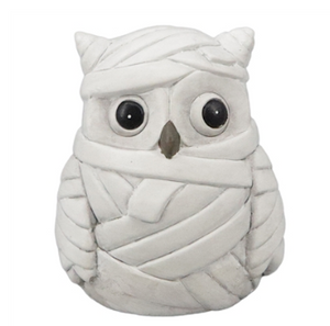 Resin Mummy Owl