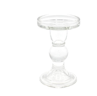 Glass Candle Holder