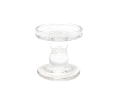 Glass Candle Holder