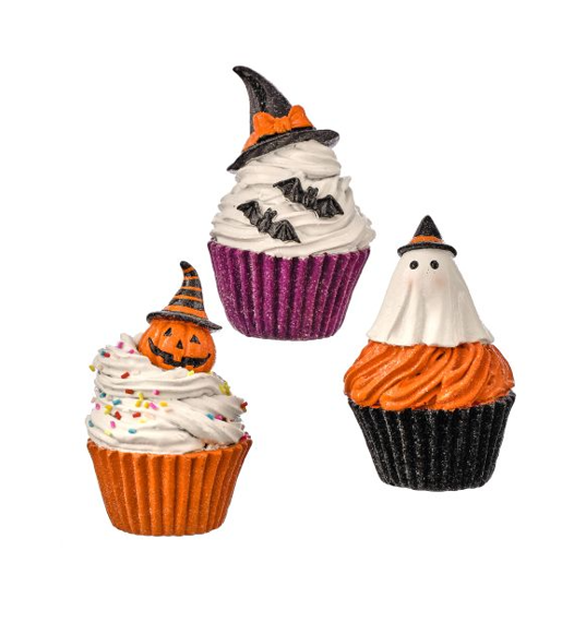 RESIN HALLOWEEN CUPCAKE