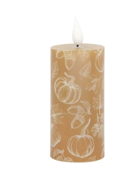 Fall Harmony LED Votive