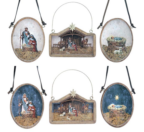 Divine Impressions Ornament