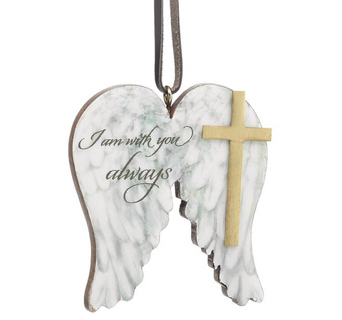 Angel Wings Ornament