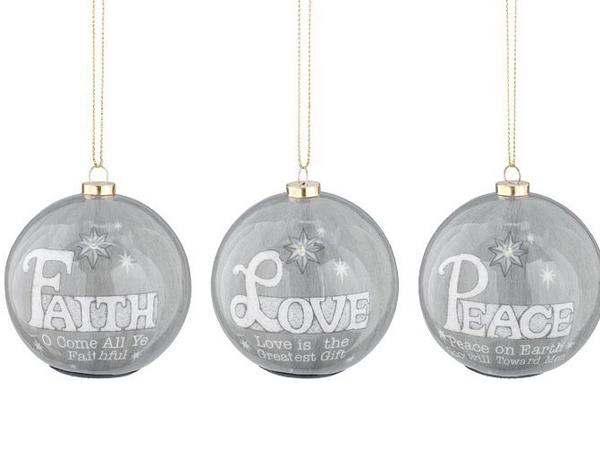 Holiest Night Message Ornament