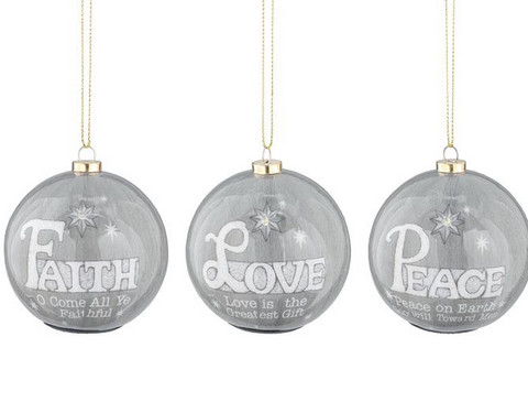 Holiest Night Message Ornament