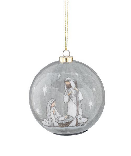 Holiest Night Message Ornament
