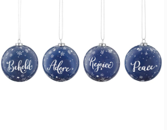 Holy Night Paper Mache