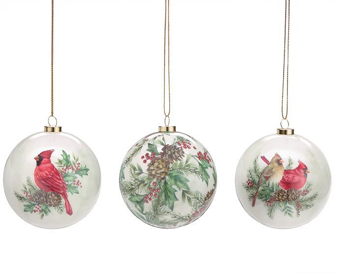 Cardinal Christmas Ornament