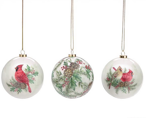 Cardinal Christmas Ornament