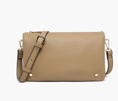 Phiona Studded Crossbody (2 colors)