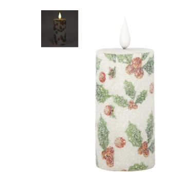 Holly LED Votive