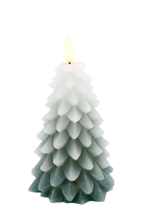 Frosted Green LED Tree Candle (2 sizes)