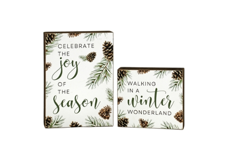 Woodland Pines Block